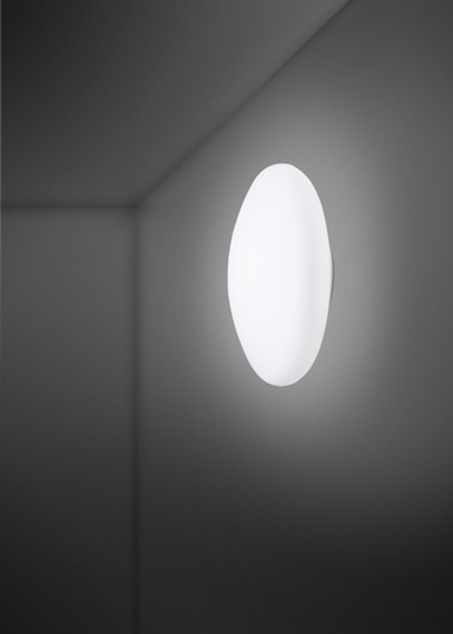 Lampa ścienna Fabbian LUMI White F07 G57 01 LED