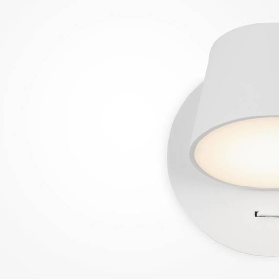 Lampa ścienna Pixel biały (MOD421WL-L6W3K) - Maytoni