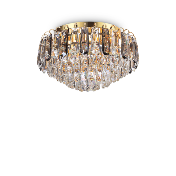 Lampa sufitowa Ideal Lux Magnolia PL7 styl klasyczny